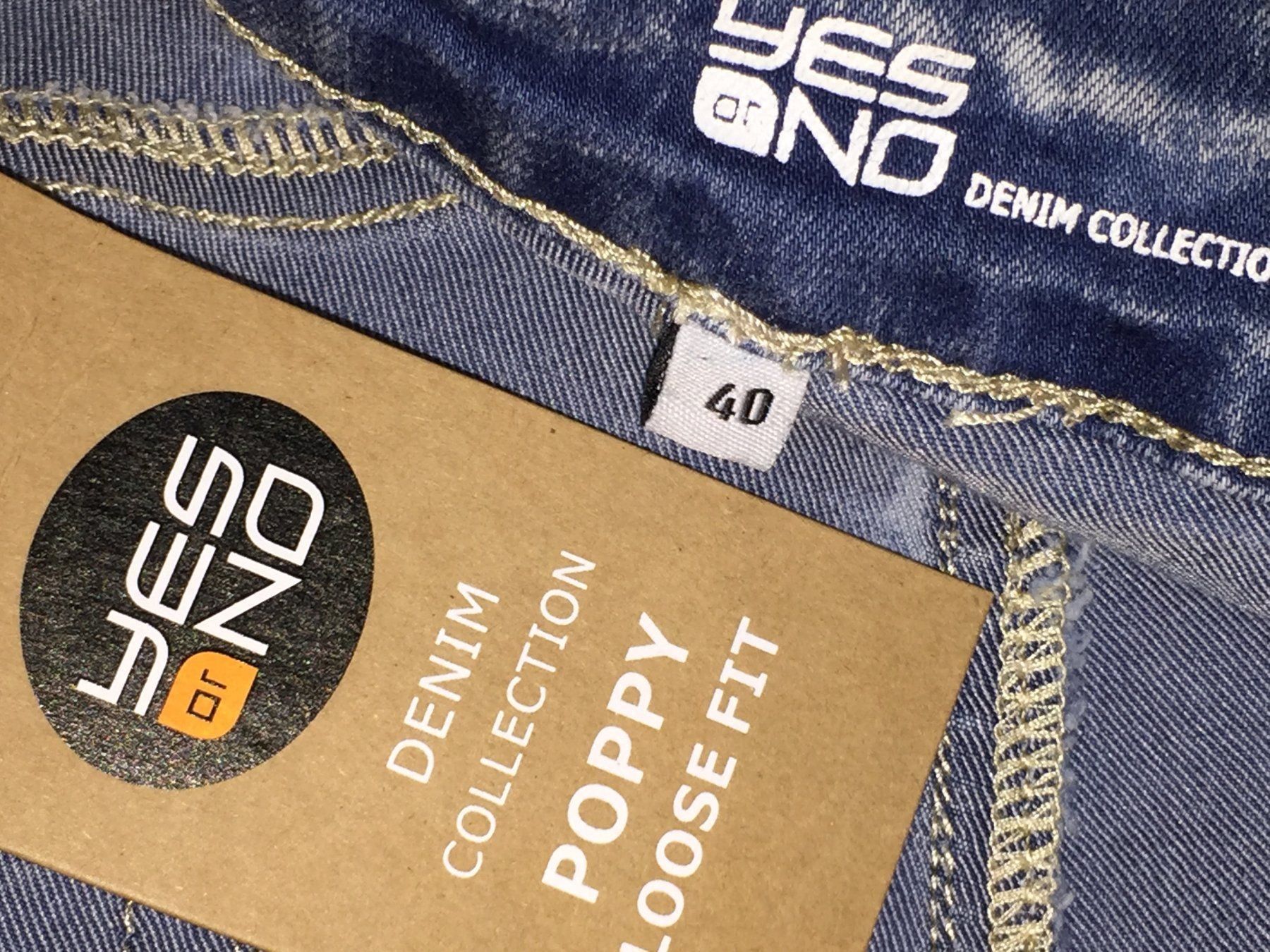 Maddison Jeans: Jeans MADDISON  Taille 40 Neuf LOOSE FIT – Neu und originalverpackt aus Cossonay-ville von Super-Price-Quality 9
