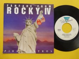 First Patrol / Patrol Orch – Fanfare From Rocky IV / Pioneer