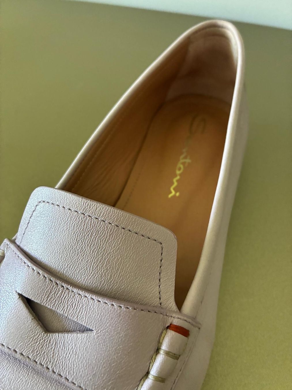 Chaussures femmes: Santoni Loafers Damen 38.5 rosa – D'occasion à Meilen par coc_q29b 3