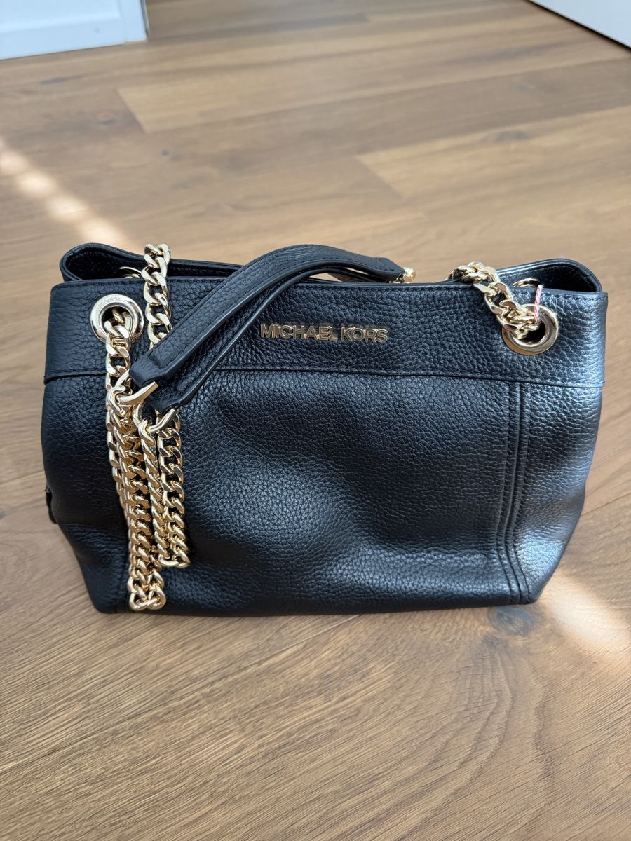 Michael Kors Borse da donna: Schwarze Michael Kors Handtasche – Usato da Ruggell venduto da justless