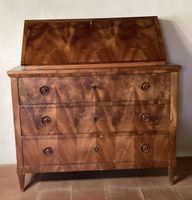 Schöner vintage Sekretär, Nussbaum furniert