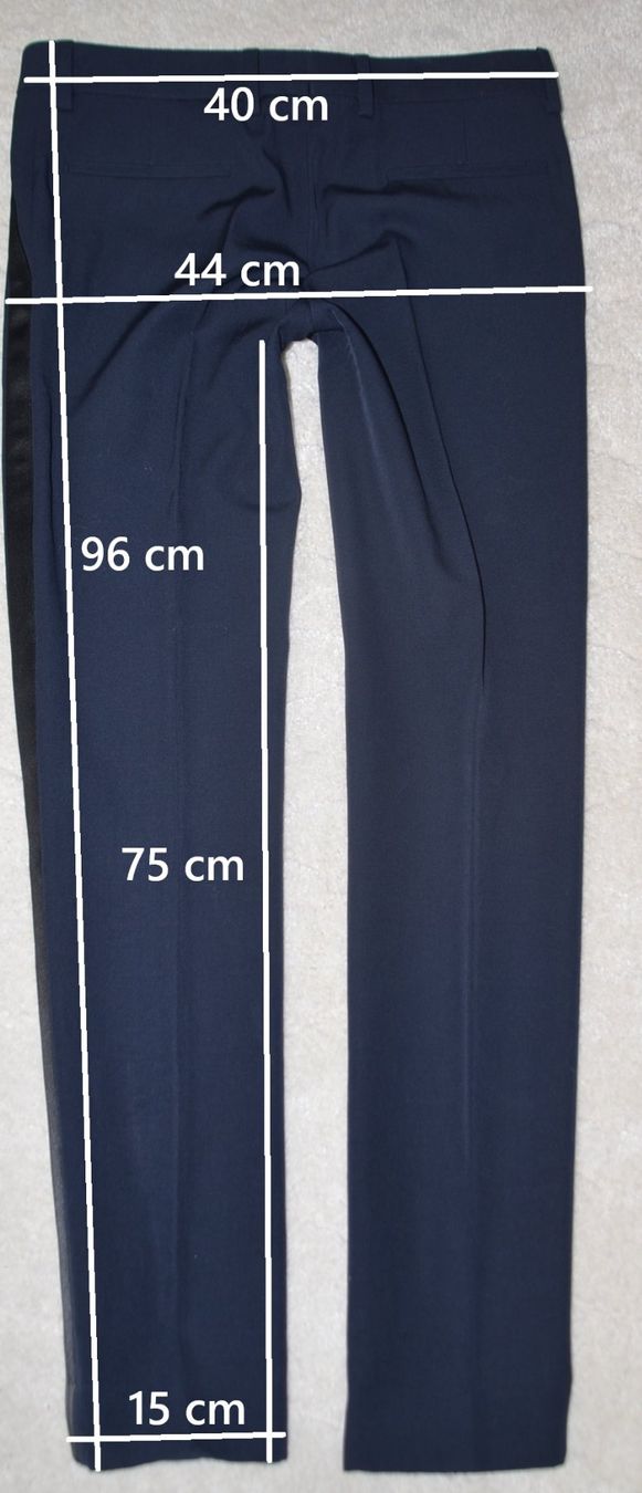 Saint Laurent Pantaloni: Saint Laurent  Hose  / pantalon  M/L – Usato da Collonges venduto da arashee 1