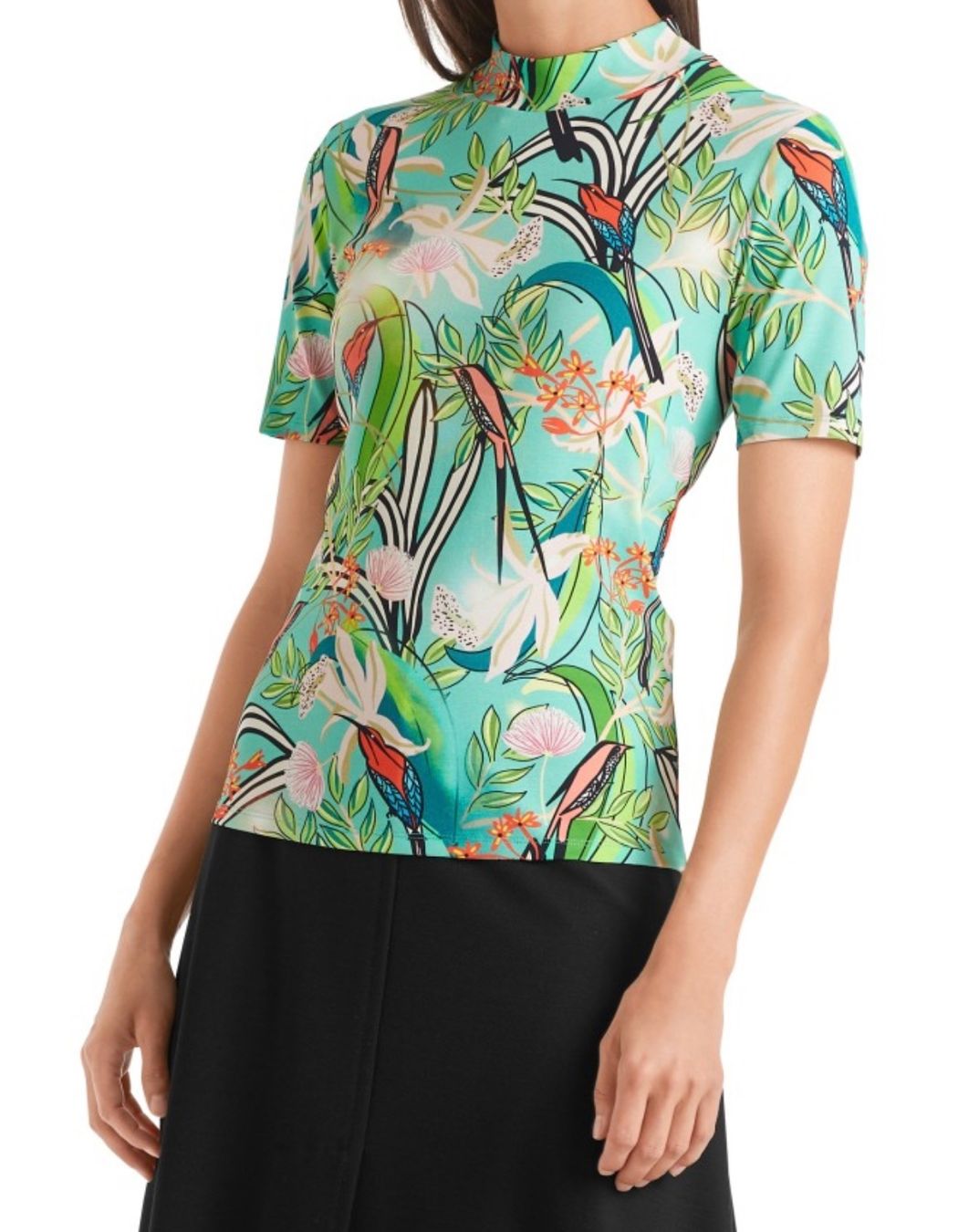 Marc Cain T-Shirts: Top t-shirt Marc Cain – Neu (gemäss Beschreibung) aus Dotzigen von SecondHandGems