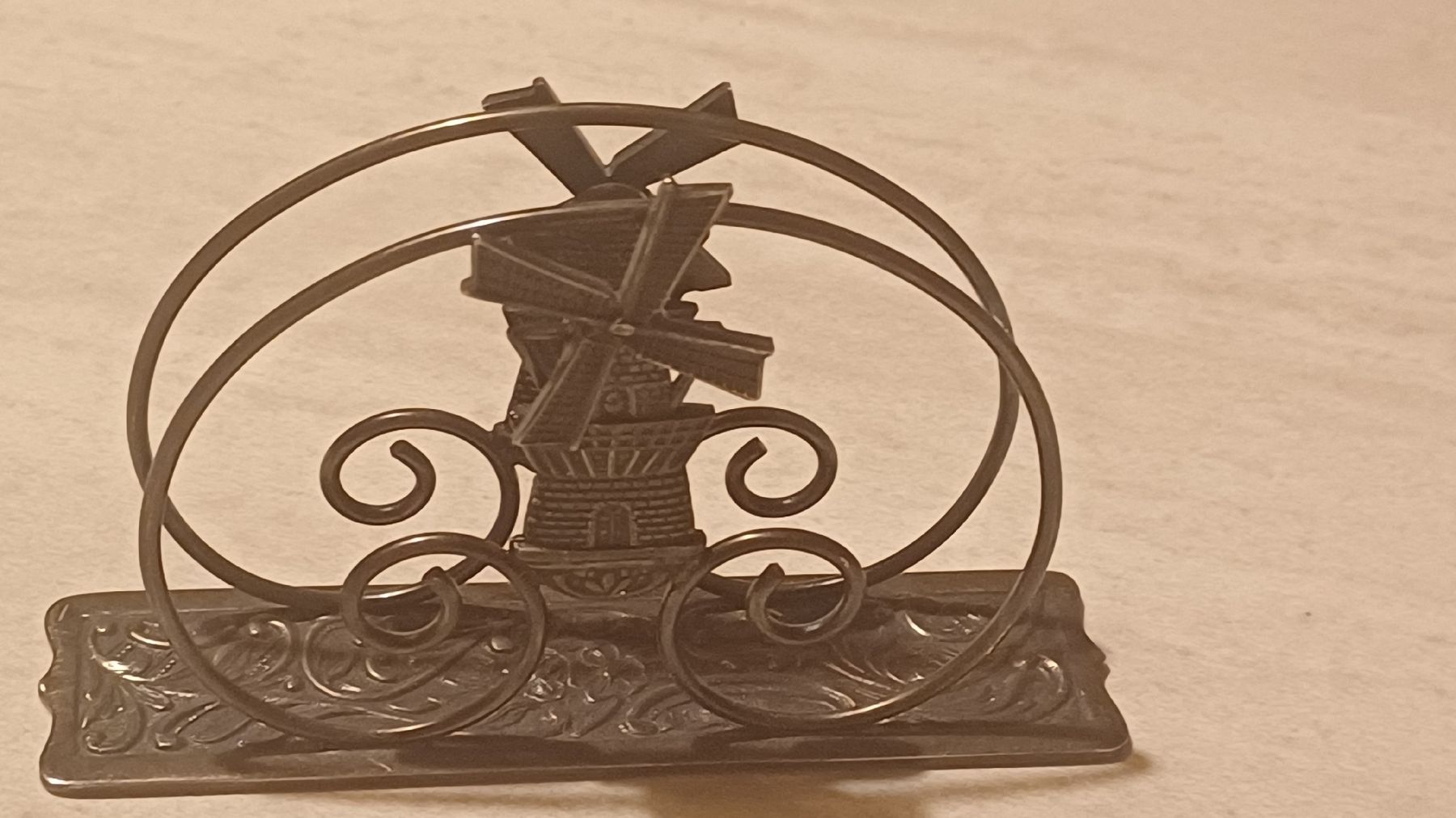 Allestimento di negozi e stand fieristici:  Silbener Kartenständer Antik  – Usato da Flawil venduto da Naphtali 6