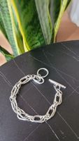 Silbriger bracalet neu