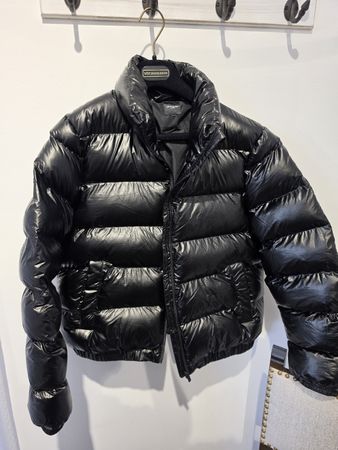 Lawrence Grey Steppjacke schwarz glänzend guter Zustand