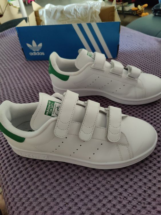 Adidas stan smith mit klettverschluss online