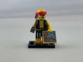 LEGO Minifigur - Serie 16 - Nr. 9 - Piratenstrolch
