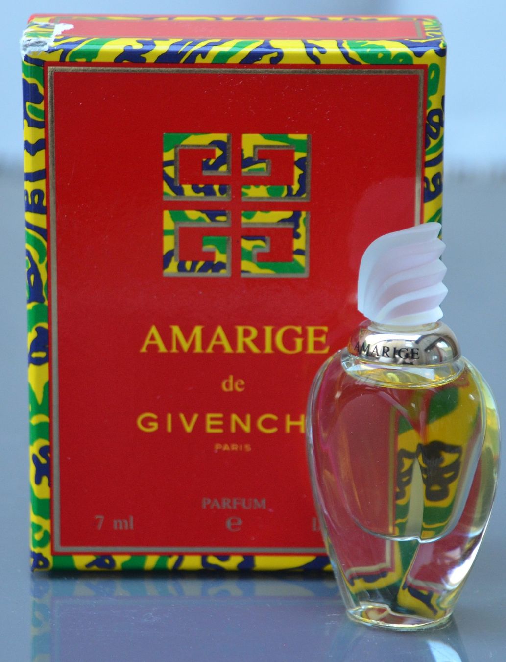 Givenchy Profumi & Eau de Toilette: Amarige Givenchy Parfum 7ml Vintage – Nuovo (secondo la descrizione) da Collonges venduto da arashee