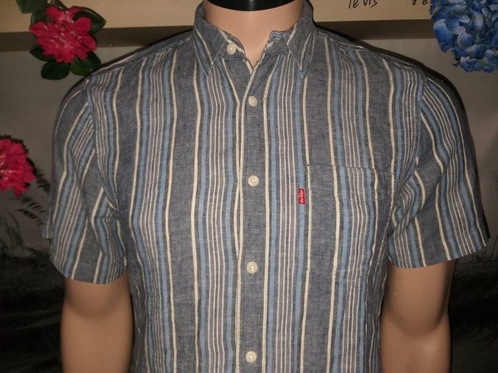 Levi's Camicie: Chemise/Hemd LEVIS STRAUSS  Taille / Grosse M ..... – Usato da Cossonay-ville venduto da Super-Price-Quality 1
