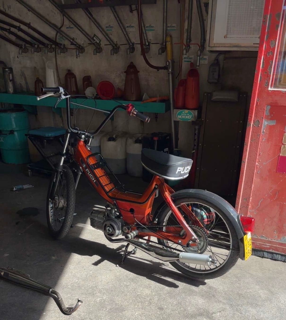 Puch Ciclomotori: Puch Maxi N Ori Lack – Usato da Lantsch/Lenz venduto da eli_58gz