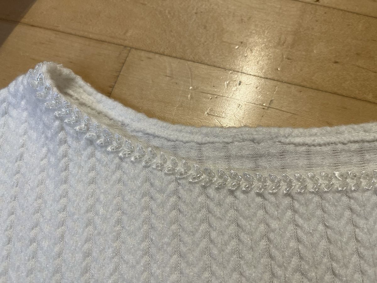 Pullover & Sweatshirts: Brautpullover Braut Sweater Gr. 38 / M von Bianco-Evento – Neu (gemäss Beschreibung) aus Unterägeri von Thomasli 4