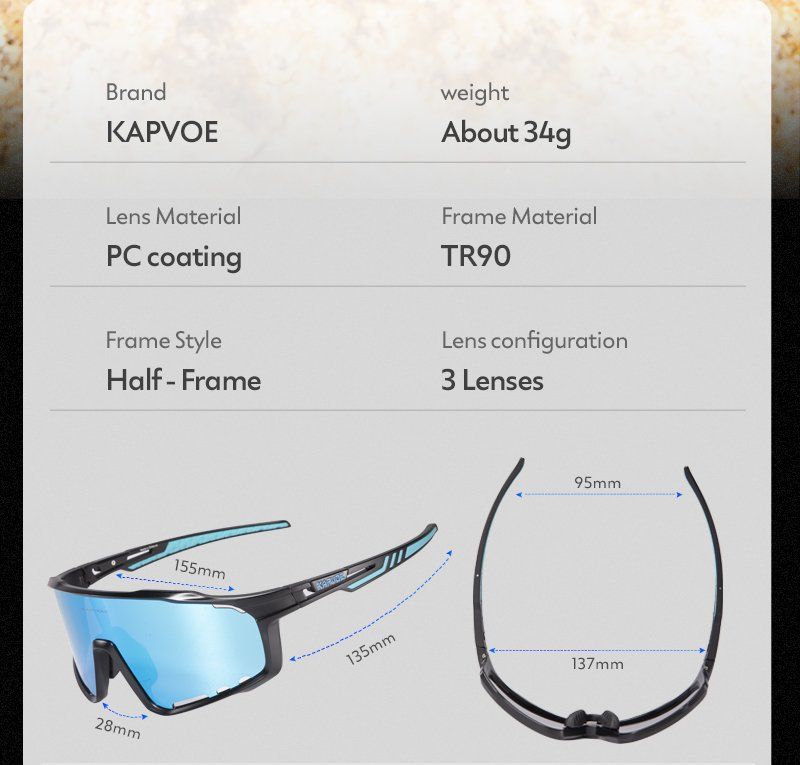 Brillen & Gläser: Fahrrad Sonnenbrille UV 400 – Neu und originalverpackt aus Suhr von sjay.Cv 8