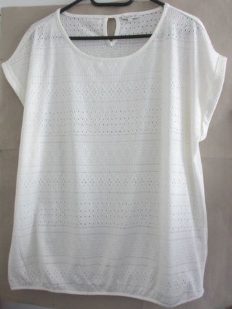 TOM TAILOR Damen T-Shirt, Gr. L, Neu
