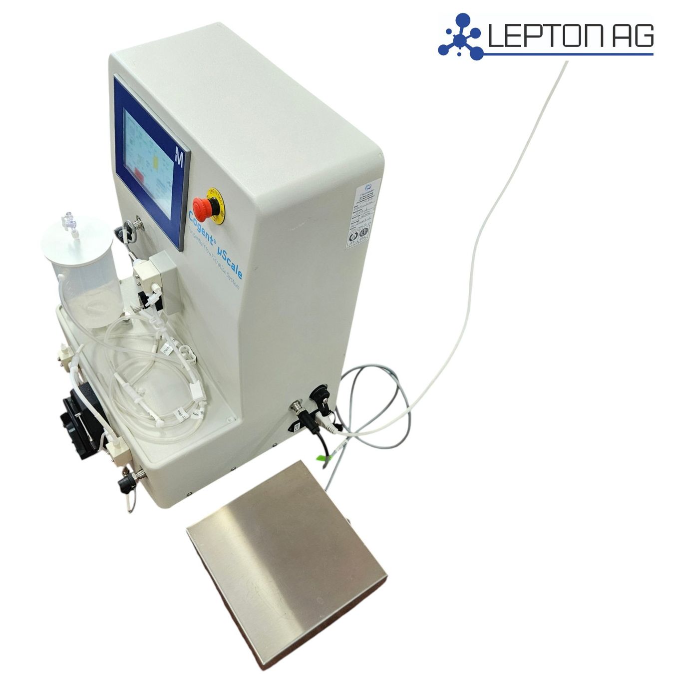 Tutte le macchine: Millipore Cogent® µScale Tangential Flow Filtration System – Usato da Niederdorf venduto da LeptonAG_Labor2 5