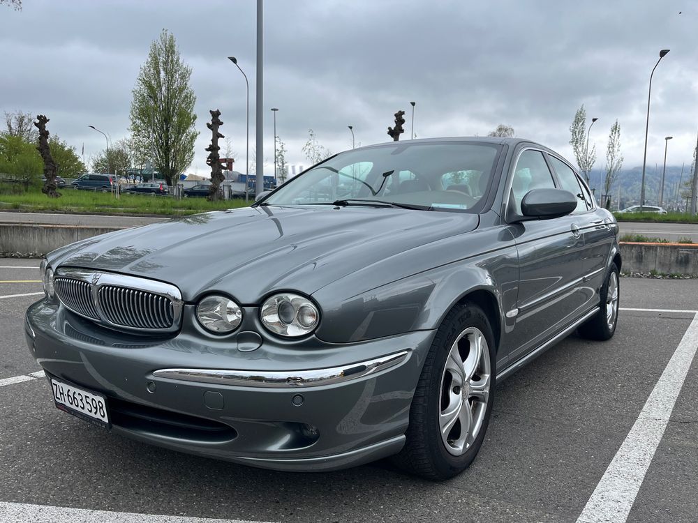 Jaguar X Type 3.0 Ab MFK und Service (Gebraucht) in Zürich für CHF 1980 ...