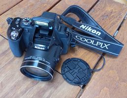 Nikon Coolpix P610 Digitalkamera mit 60x optischem Zoom