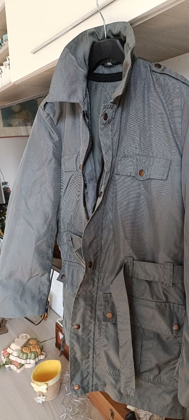 Cappotti: Giubbotto grigio vintage – Usato da Lugano venduto da ycd_rv8h 1