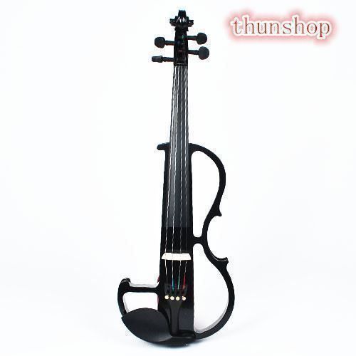 Strumenti musicali: Elektrische Violine E Geige 4/4 mit Etui – Nuovo (secondo la descrizione) da Thun venduto da thunshop