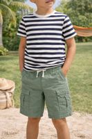 SHORT CARGO ENFANT H&M VERT