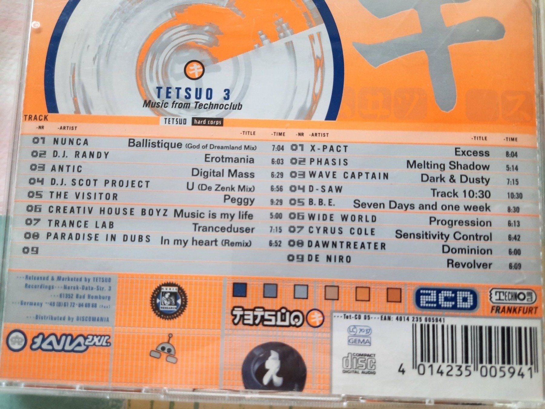 CDs: CD Tetsuo - Volume 3 – Gebraucht aus Pully von bro_n52j 2