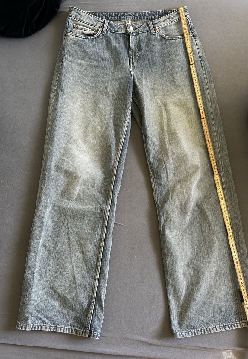 Weekday Jeans: Weekday Jeans mit selbstgemachtem Muster – Usato da Uster venduto da alin13e 2