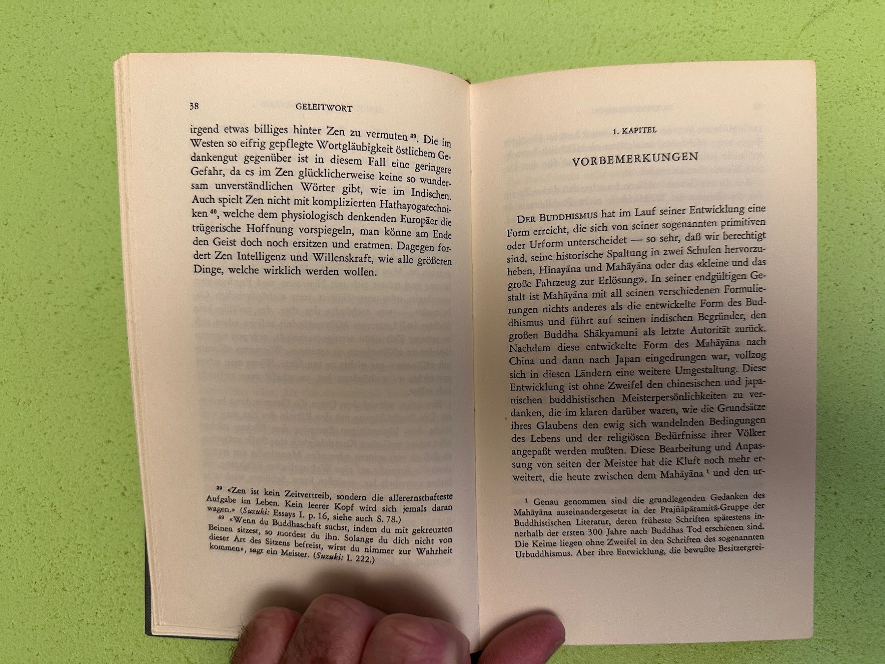Libri: D. T. Suzuki: Die grosse Befreiung. – Usato da Zürich venduto da allp 5