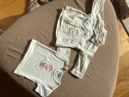 Steiff Set: Shirt and T-Shirt, size 62