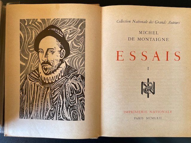 Bücher: Essais I / II / III / IV / V – Gebraucht aus Zürich von bri_pt8h 1