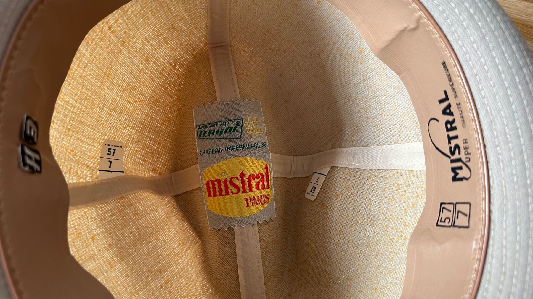 Hüte, Mützen & Caps: Sommerlicher Herrenhut beige Gr. 57 – Gebraucht aus Schönenbuch von marisli80 5
