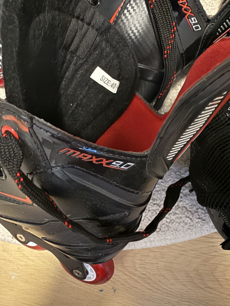 Pattini in linea & Pattini a rotelle: Graf Inline Skates Maxx 9.0 Grösse 40 – Usato da Wohlen AG venduto da Chili81 1