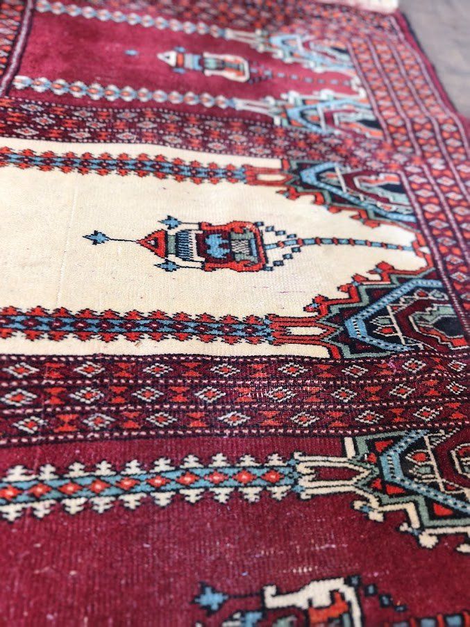 Tappeti: N9 Orientteppich handgeknüpft 63x122 – Usato da Toffen venduto da Immo-Erben 4