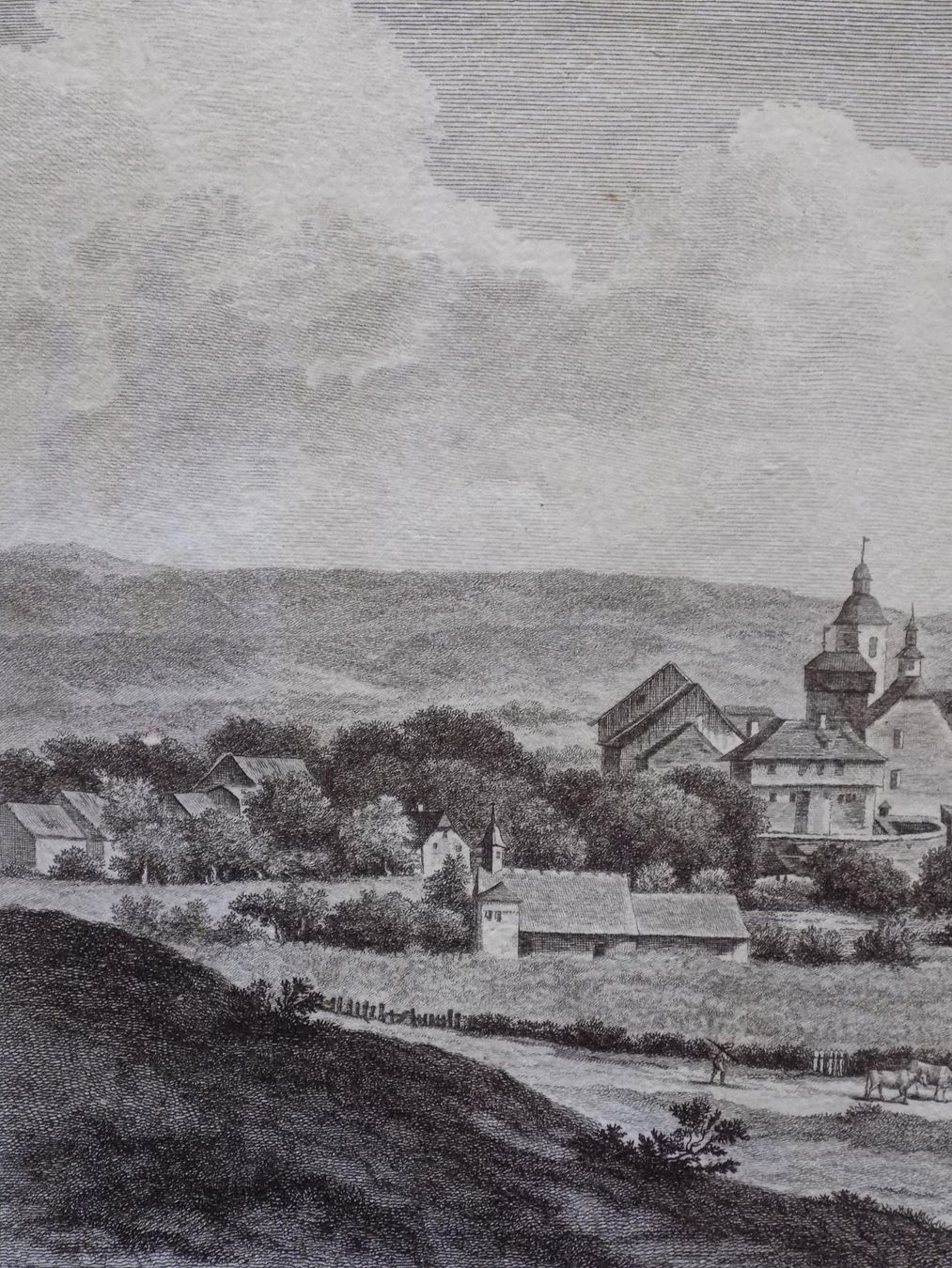 Stiche: Frauenfeld Kupferstich – Gebraucht aus Risch von Rischli15 3