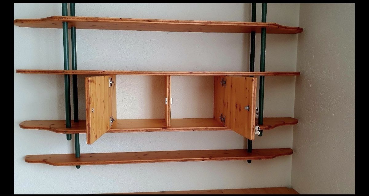 Scrivanie: Schreibtisch mit Regal Kiefer massiv – Usato da Thun venduto da gehoerntes_veilchen 4