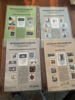 Künstler Ersttagsblätter BRD 1987  (F71)