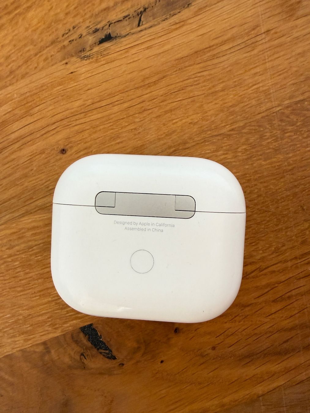 Apple Cuffie: APPLE AirPods 3 Charging Case – Usato da Lausanne venduto da Nine1982 5