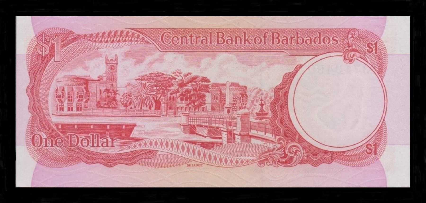 Banconote: Barbados 1 Dollar (ND 1973) ungefalten – Nuovo (secondo la descrizione) da WilSG venduto da Wil10 1