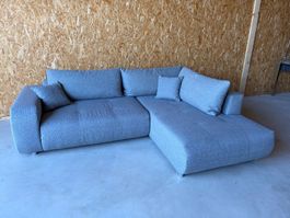 Sofa Couch Bettfunktion und Stauraum 235x180 - Lieferung