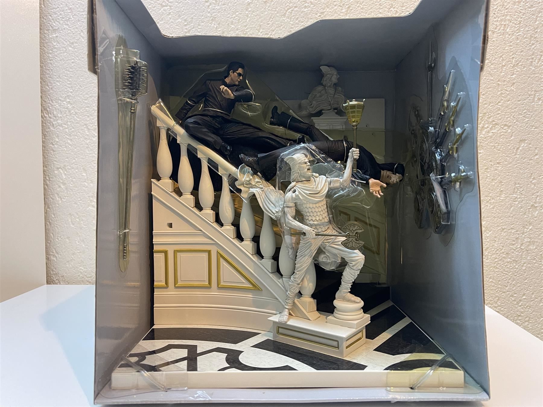 Statuette: ✨McFarlane Matrix Chateau Scene Neca – Nuovo (secondo la descrizione) da Wahlen b. Laufen venduto da Ma-Works 1