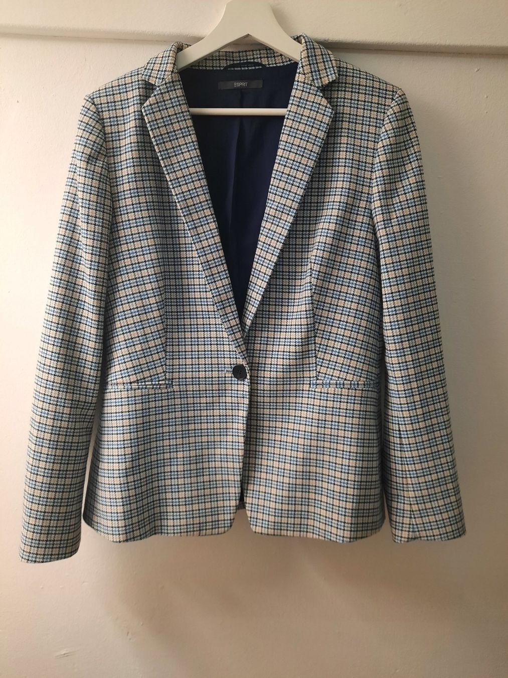Esprit Manteaux: Damenblazer Esprit kariert – D'occasion à Zürich par ONVA-RE-USE