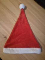 Weihnachtsmütze/Samichlaus-Mütze Gr. 47 cm (12-18 M.)