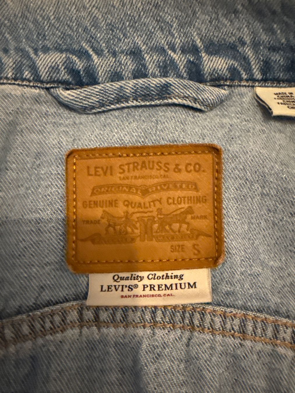 Levi's Giacche: Levis Jeansjacke Size S – Usato da Uetikon am See venduto da CarlosN01 2