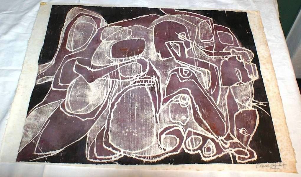 Grafica & Litografie: Lithographie von Ernst Faesi – Difettoso da Zürich venduto da 1.Simon