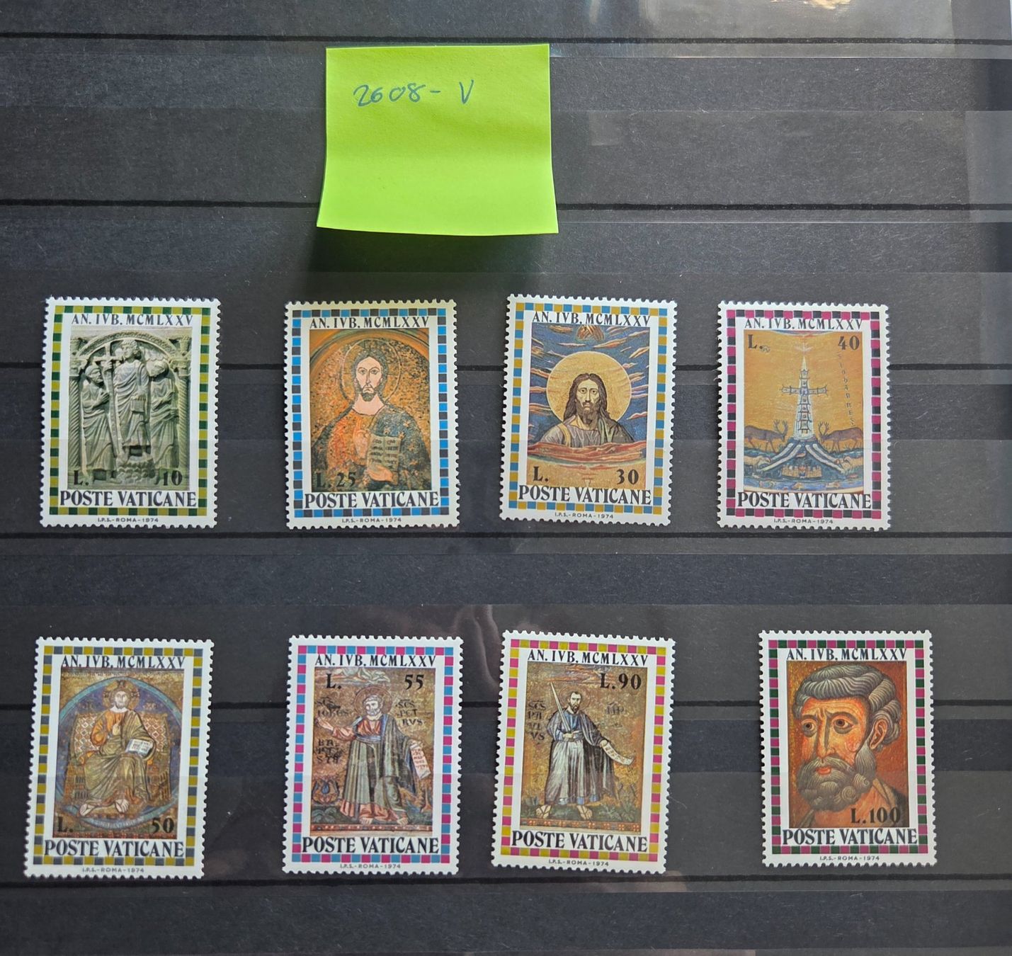 Tous les timbres: Briefmarken Vatikan 2608-V – D'occasion à Köniz par Briefmarken_Frau