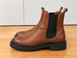 Neu- und hochwertige Lederstiefel Pavement Katelyn Gr. 37