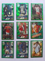 Match Attax Fussballkarten Emerald Sammlung 9 Stk.