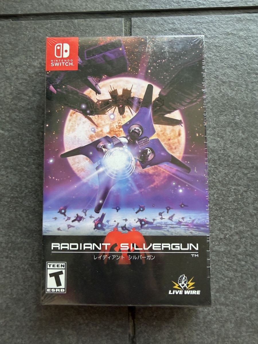 Nintendo Giochi: Radiant Silvergun Nintendo Switch Limited Run Games – Nuovo (secondo la descrizione) da Zürich venduto da cENS0R
