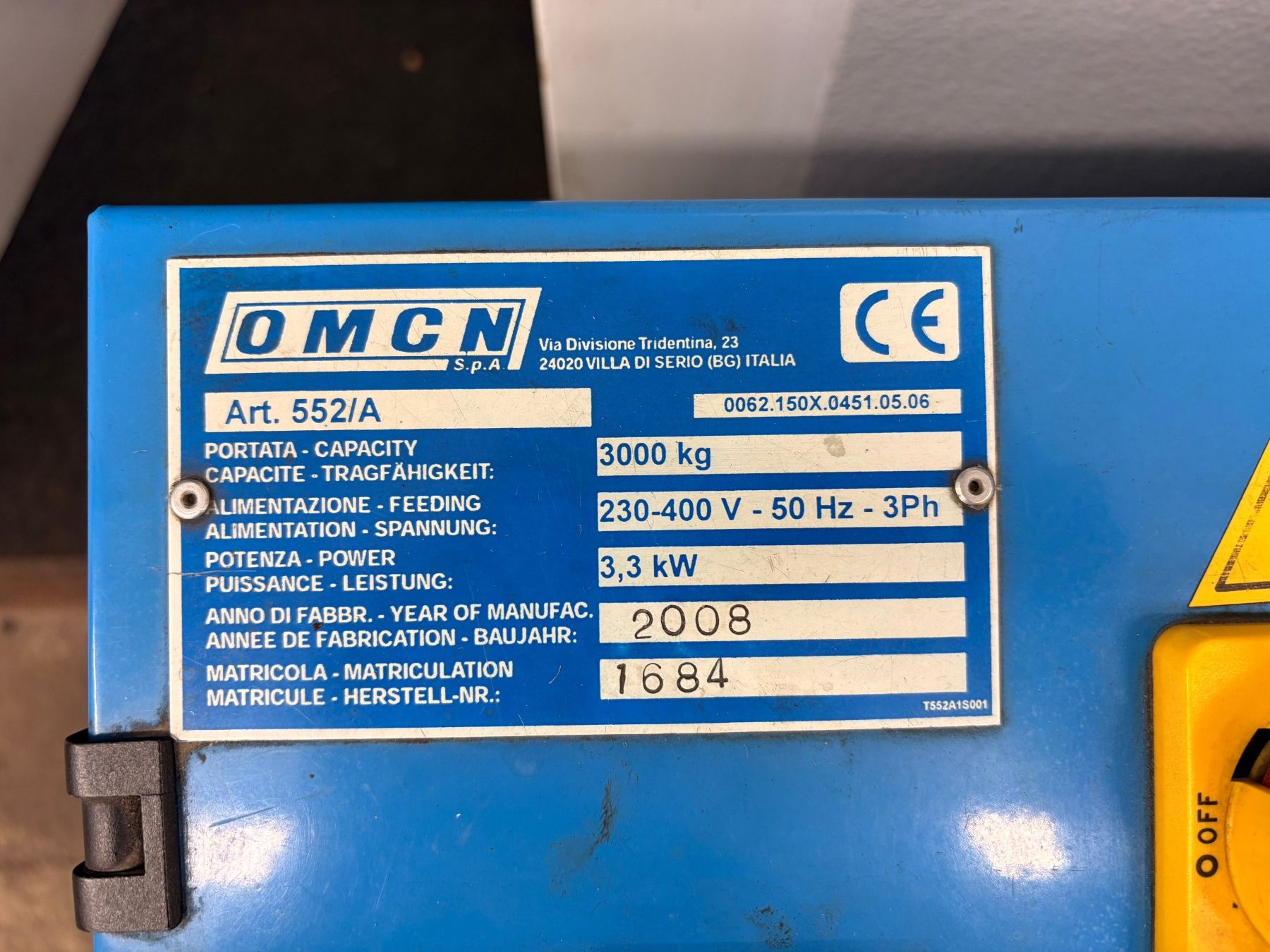 Ponts élévateurs & Crics: Scheren-Hebebühne hydraulisch 3000 kg – Défectueux à Gümmenen par ZM3205 4