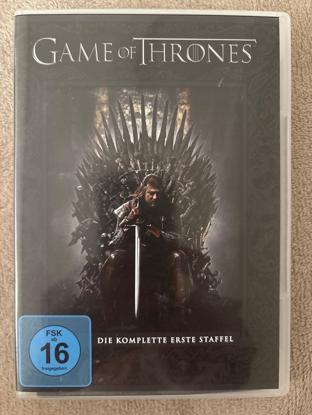 Alle DVDs: Game of Thrones Komplette Erste Staffel – Gebraucht aus Koppigen von tama68