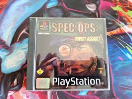Spec ops - PS1 - Disc in sehr schönem Zustand